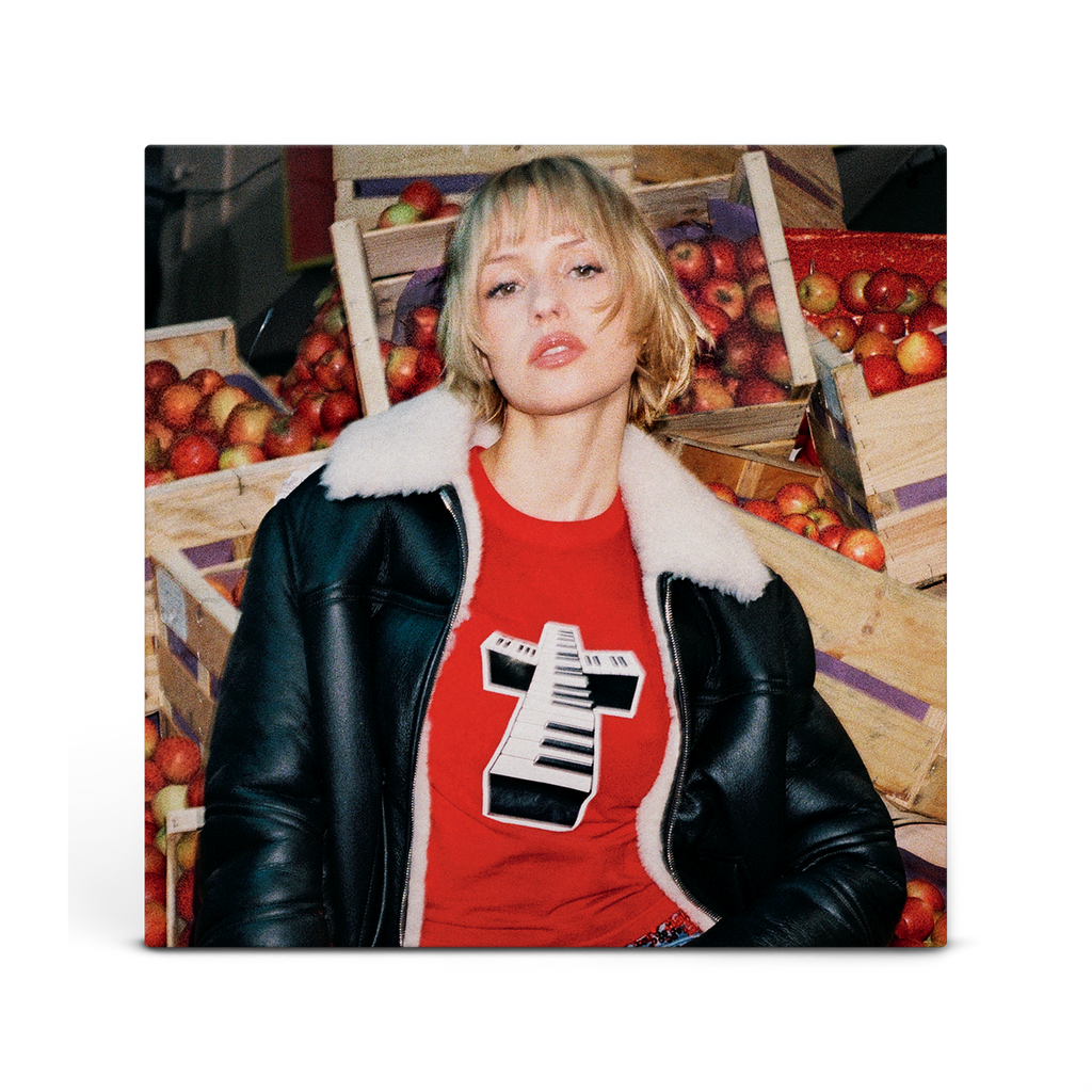 Single “What You Want" Feat. Justice red 33rpm vinyl