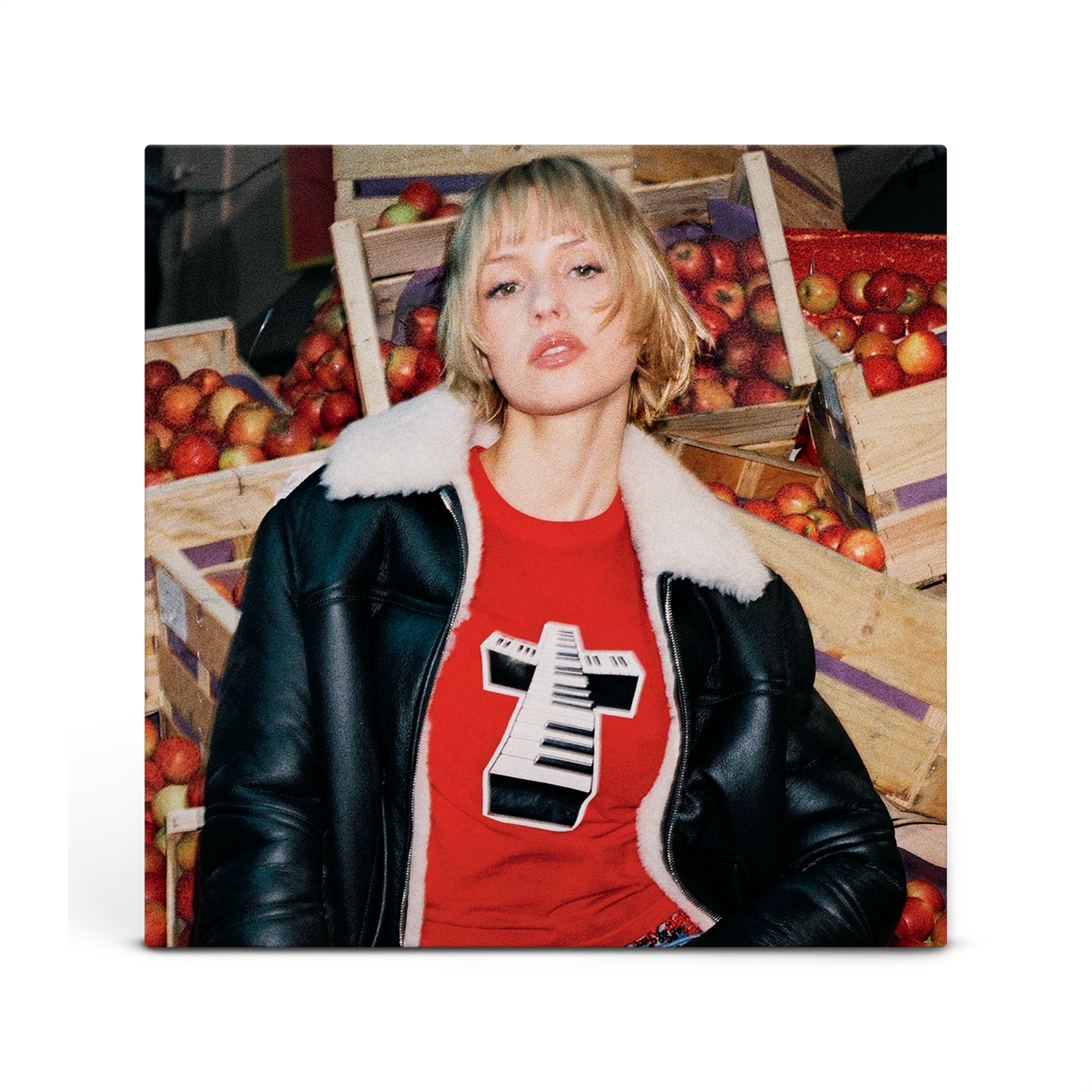 Single “What You Want" Feat. Justice red 33rpm vinyl