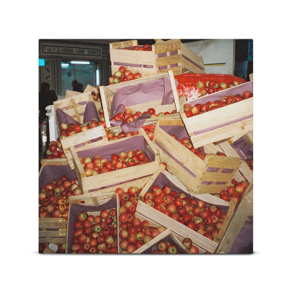 Single “What You Want" Feat. Justice red 33rpm vinyl