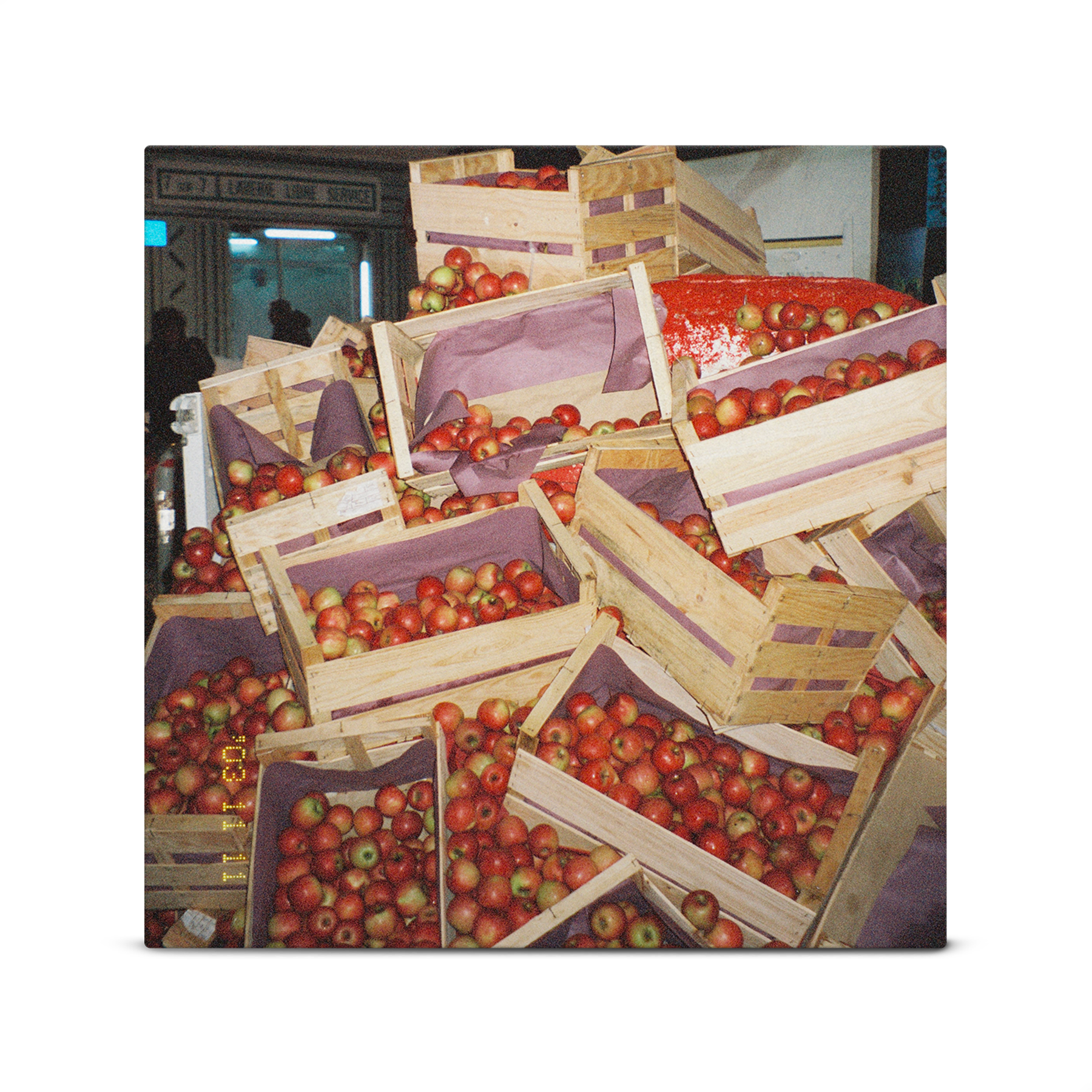 Single “What You Want" Feat. Justice red 33rpm vinyl