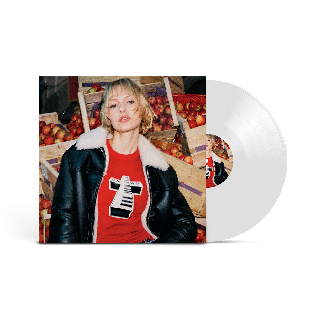 Single “What You Want" Feat. Justice clear 33rpm vinyl