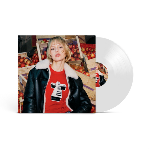 Single “What You Want" Feat. Justice clear 33rpm vinyl