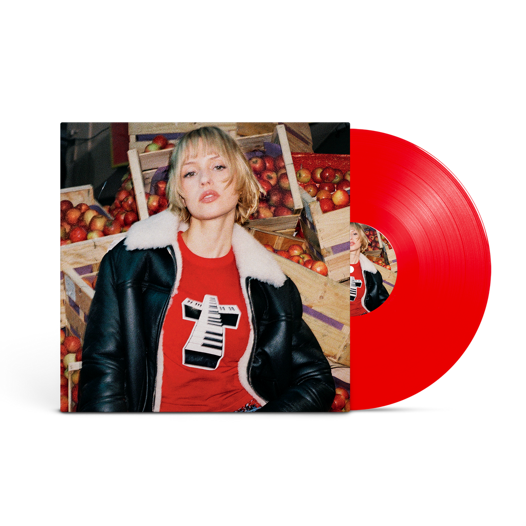 Single “What You Want" Feat. Justice red 33rpm vinyl