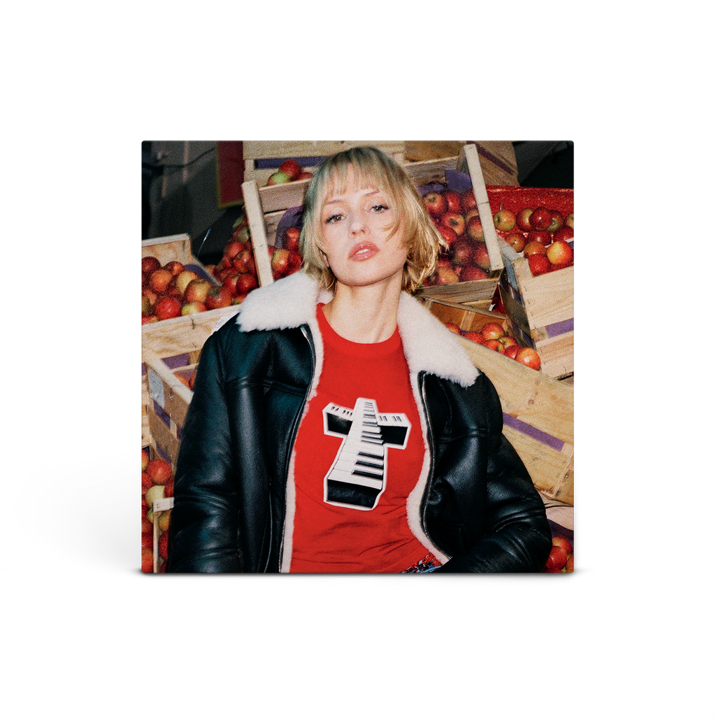 Single “What You Want" Feat. Justice clear 33rpm vinyl