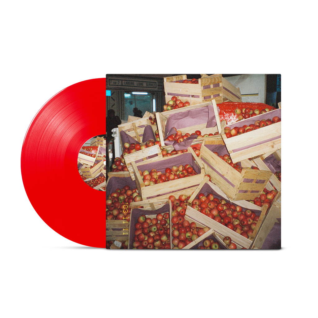 Single “What You Want" Feat. Justice red 33rpm vinyl