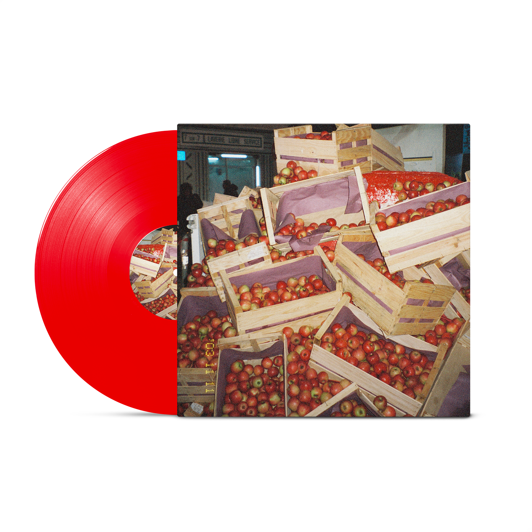 Single “What You Want" Feat. Justice red 33rpm vinyl