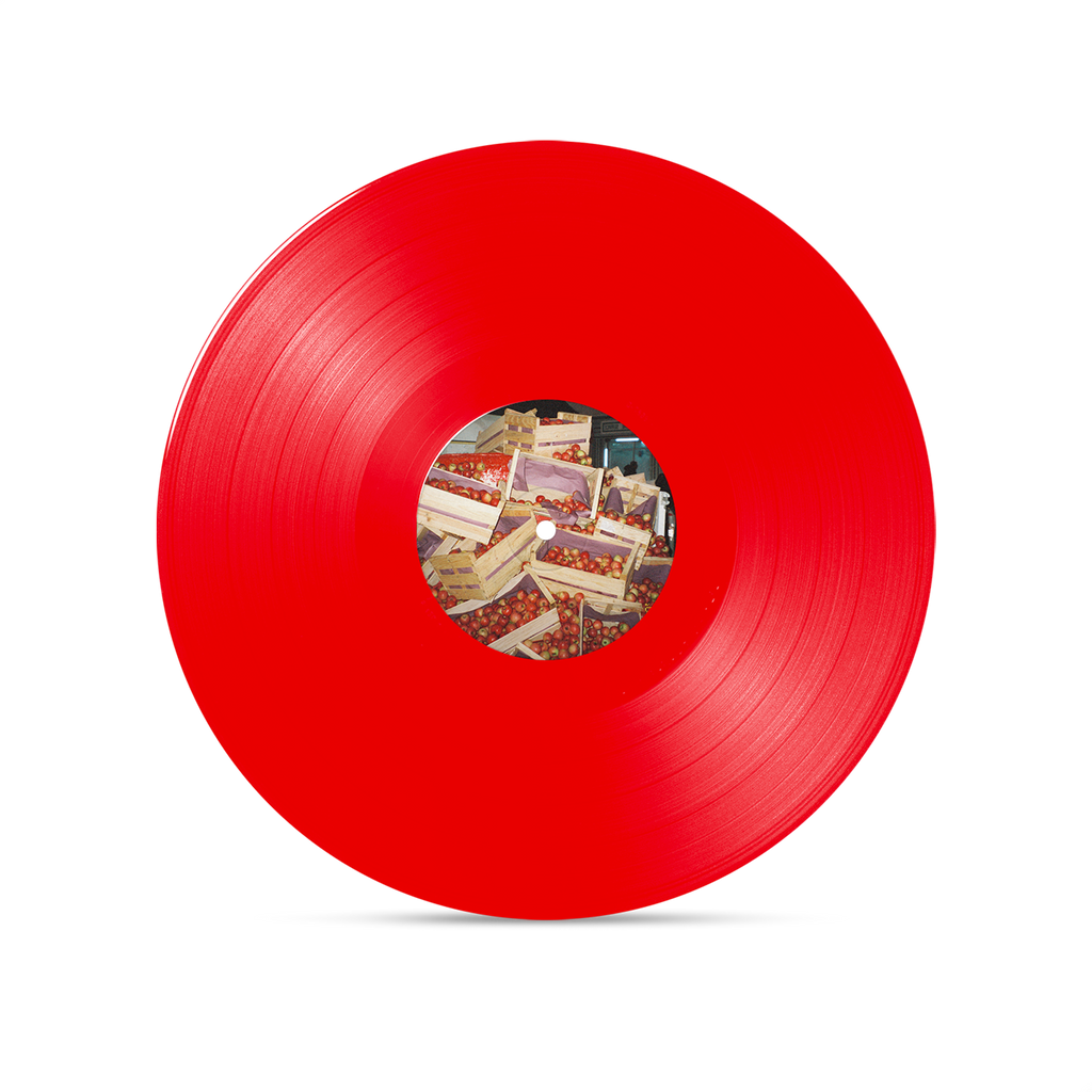 Single “What You Want" Feat. Justice red 33rpm vinyl