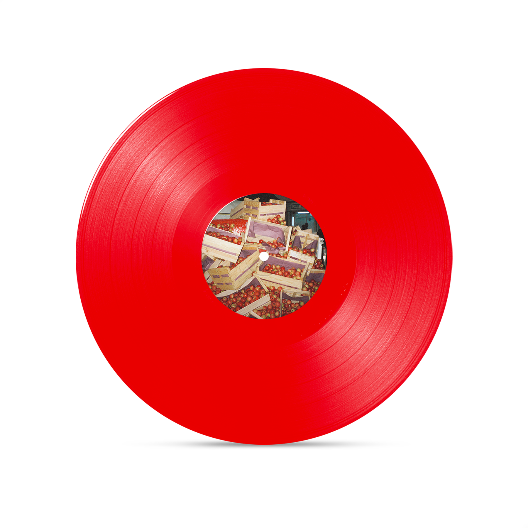 Single “What You Want" Feat. Justice red 33rpm vinyl