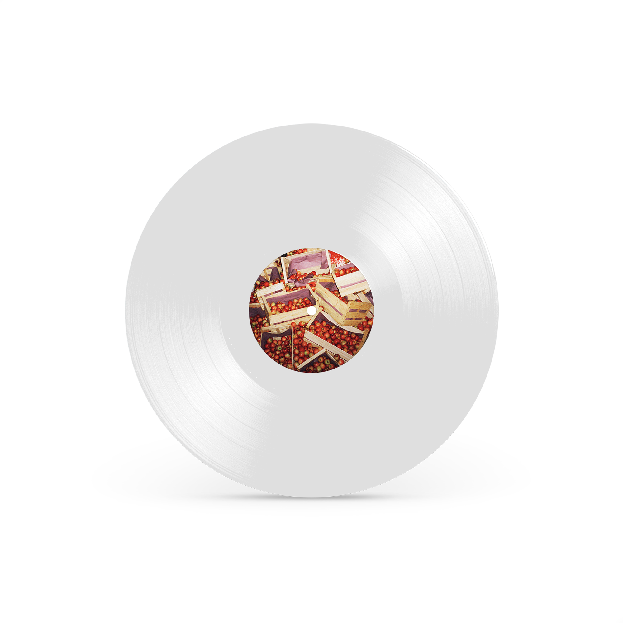 Single “What You Want" Feat. Justice clear 33rpm vinyl