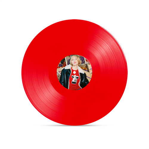 Single “What You Want" Feat. Justice red 33rpm vinyl