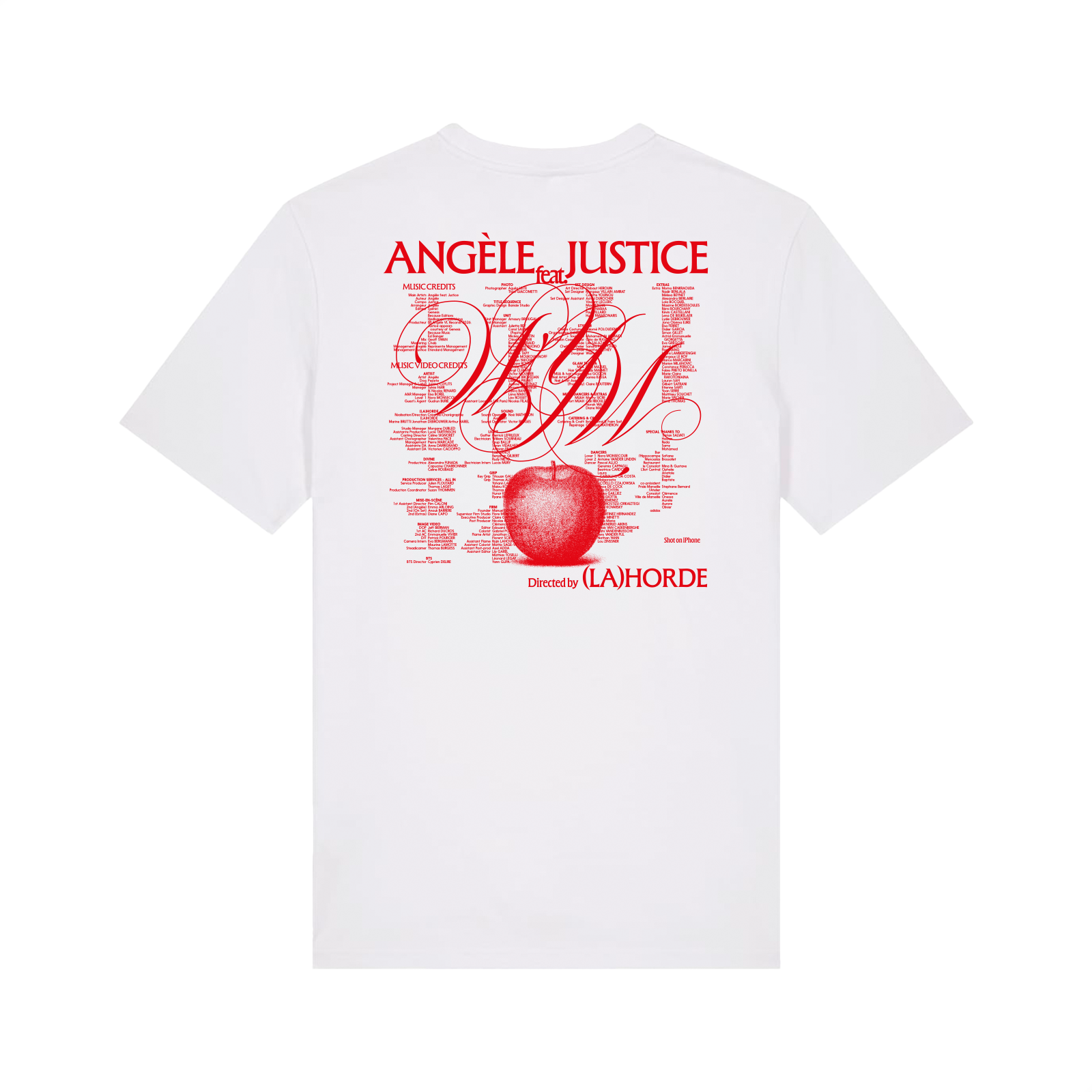 "What You Want" Feat. Justice T-shirt