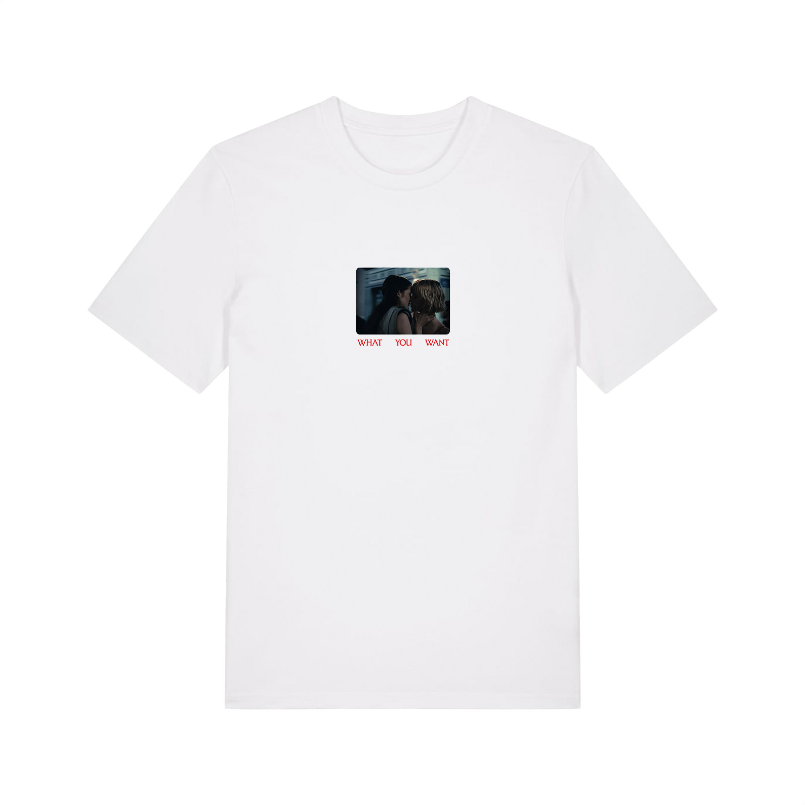 "What You Want" Feat. Justice T-shirt